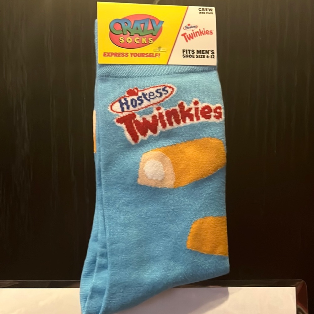 Hostess twinkies crew socks